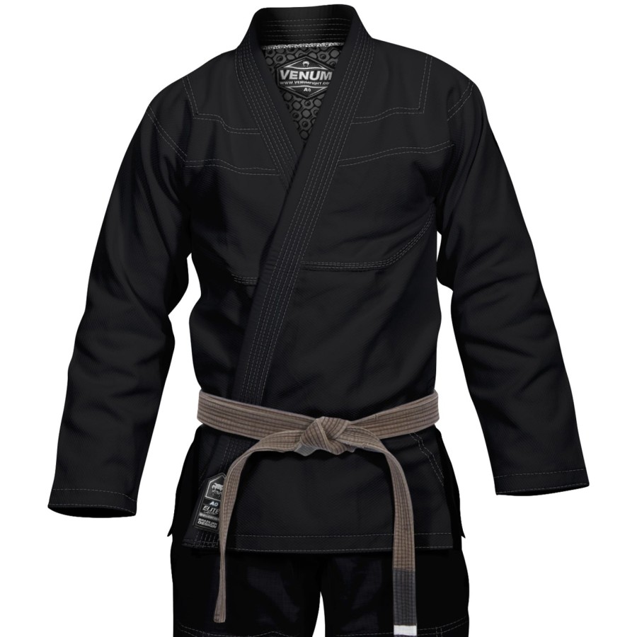 venum elite classic bjj gi - zwart