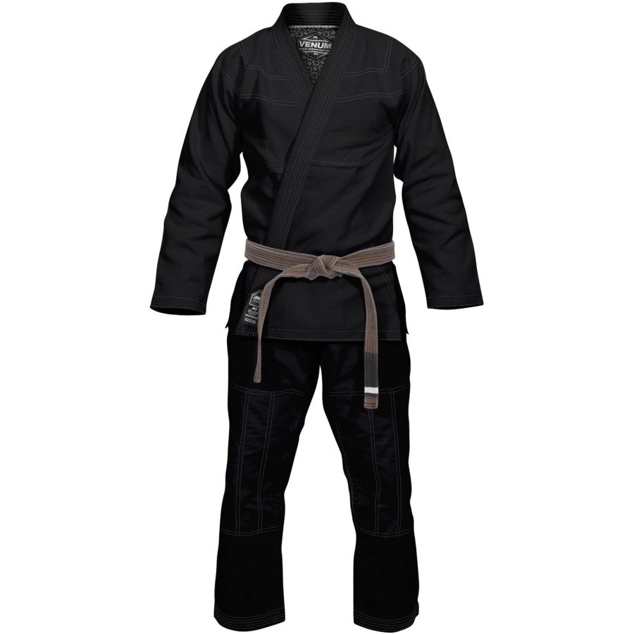 venum elite classic bjj gi - zwart