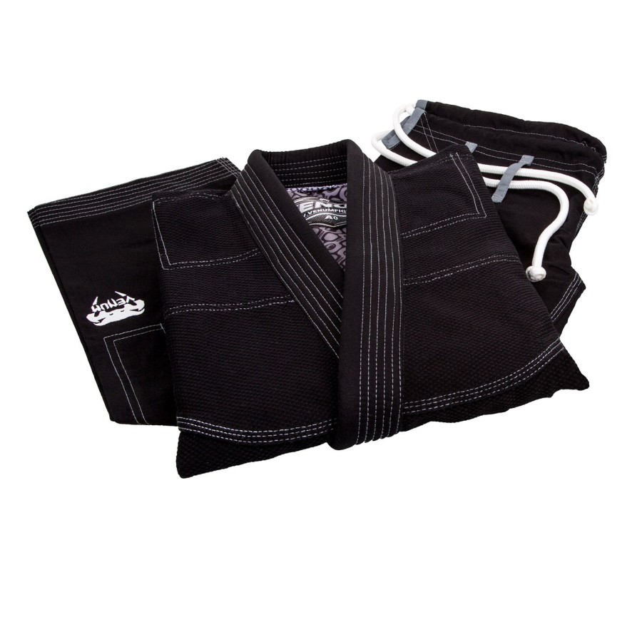 venum elite classic bjj gi - zwart