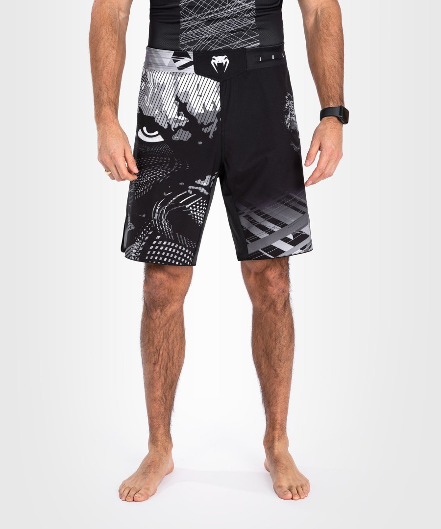 venum gorilla jungle fightshort - zwartwit