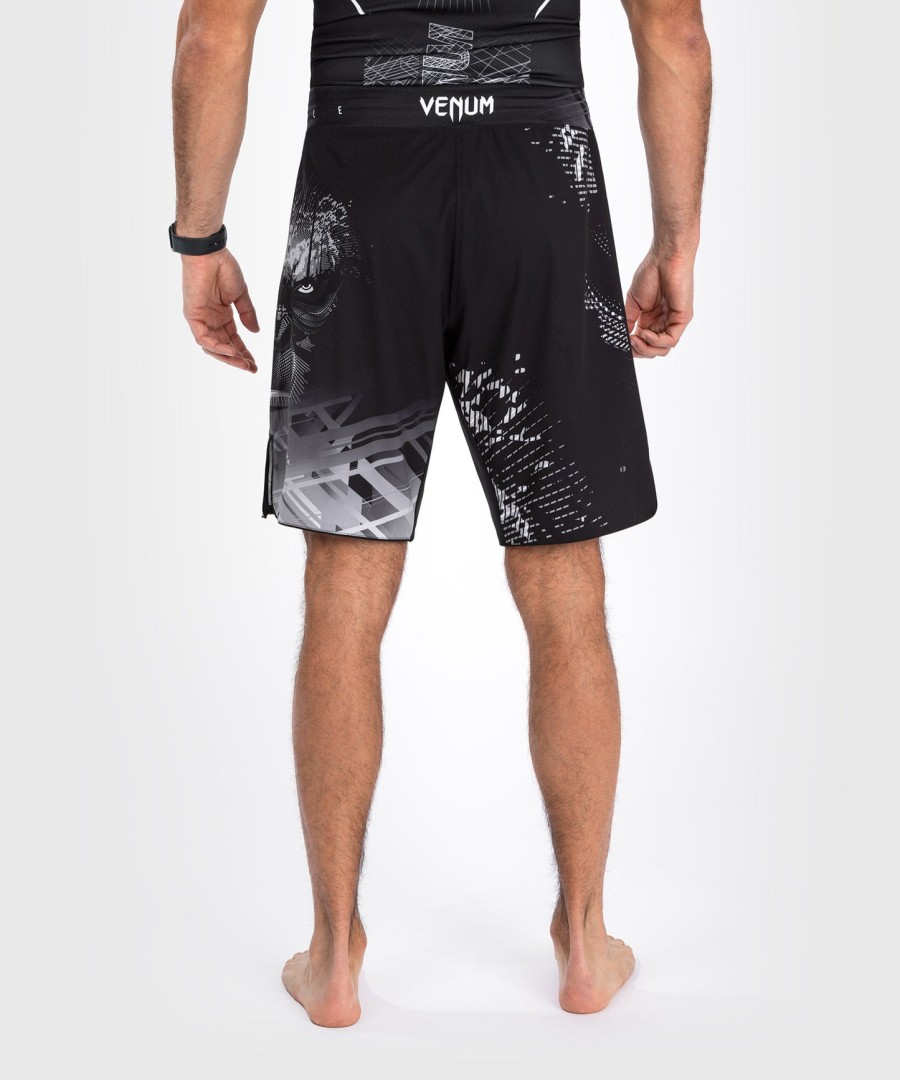 venum gorilla jungle fightshort - zwartwit