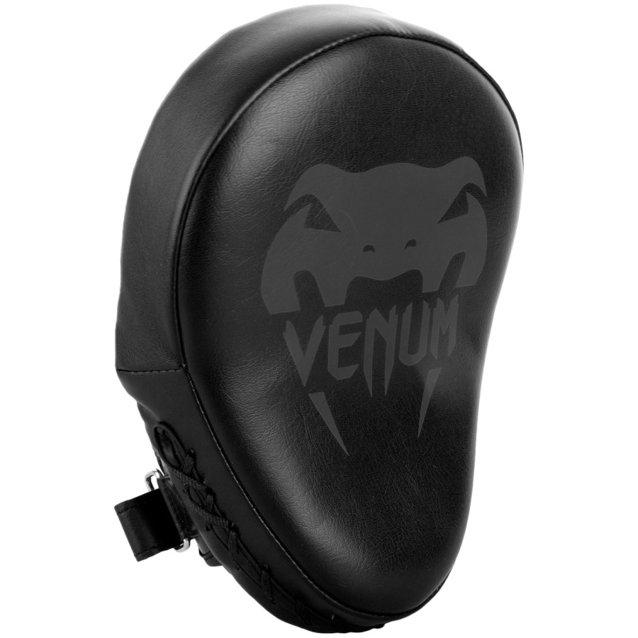 venum light focus mitts - zwartzwart paar