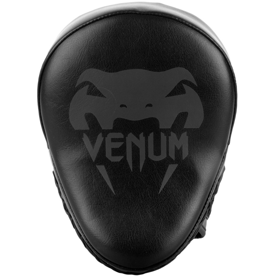 venum light focus mitts - zwartzwart paar