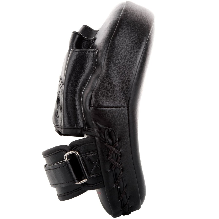 venum light focus mitts - zwartzwart paar