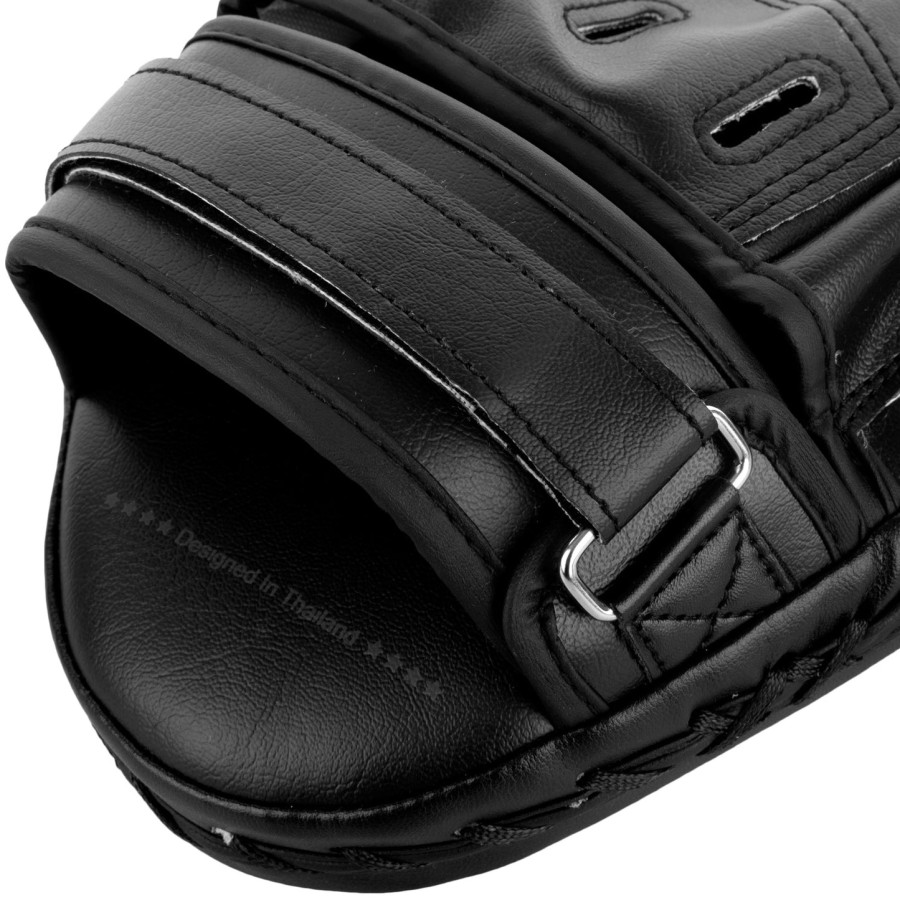 venum light focus mitts - zwartzwart paar