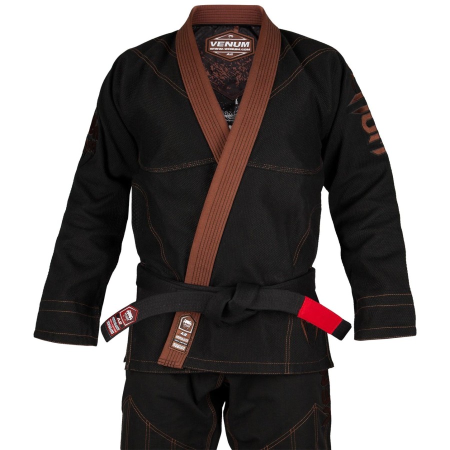 venum absolute gorilla bjj gi inclusief tas - zwartbruin