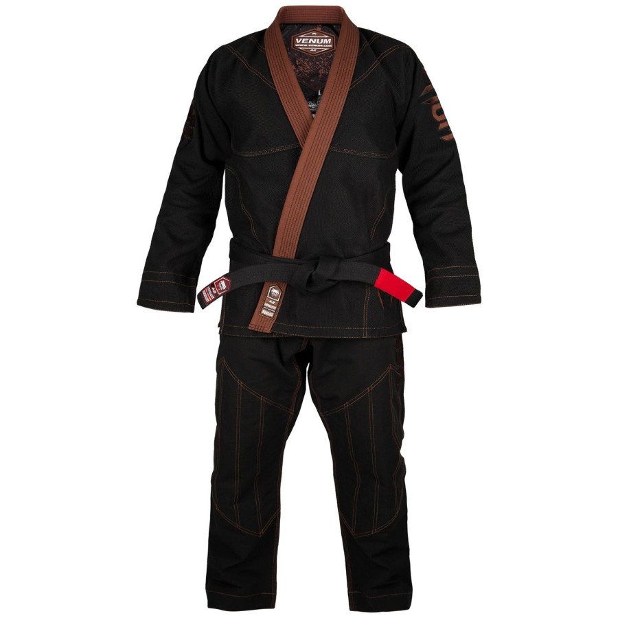 venum absolute gorilla bjj gi inclusief tas - zwartbruin