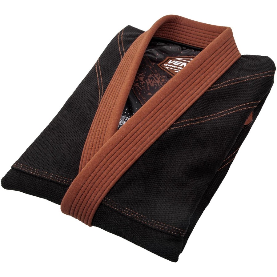 venum absolute gorilla bjj gi inclusief tas - zwartbruin