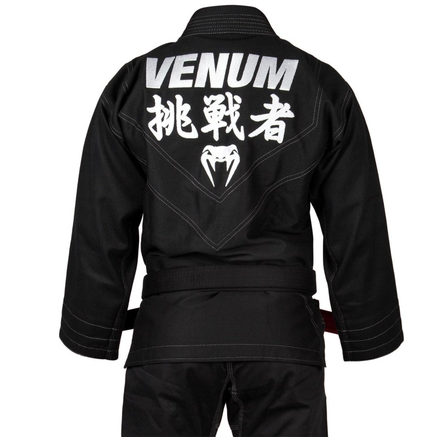 venum challenger 4.0 bjj gi - inclusief tas - zwart