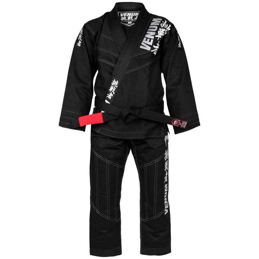 venum challenger 4.0 bjj gi - inclusief tas - zwart