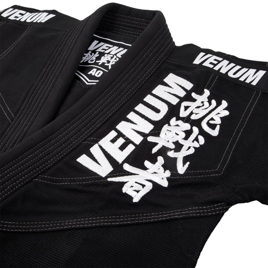venum challenger 4.0 bjj gi - inclusief tas - zwart