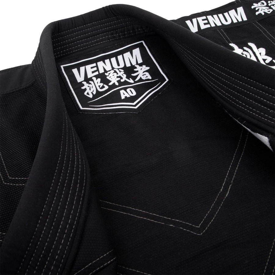 venum challenger 4.0 bjj gi - inclusief tas - zwart