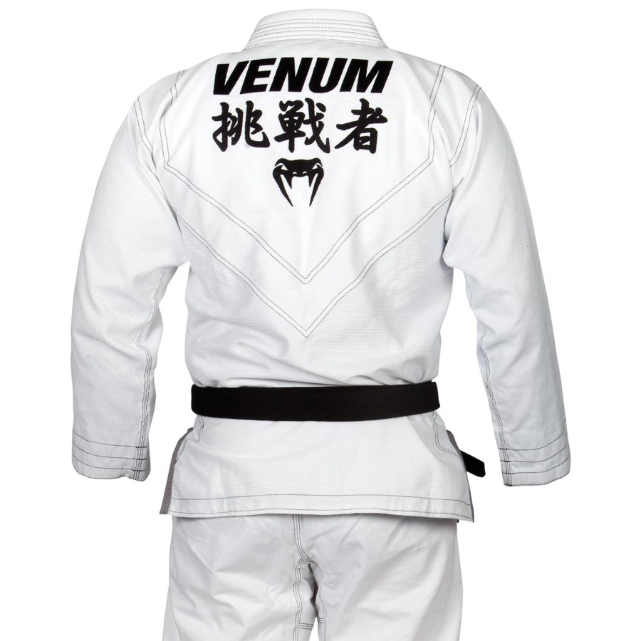venum challenger 4.0 bjj gi - inclusief tas - wit