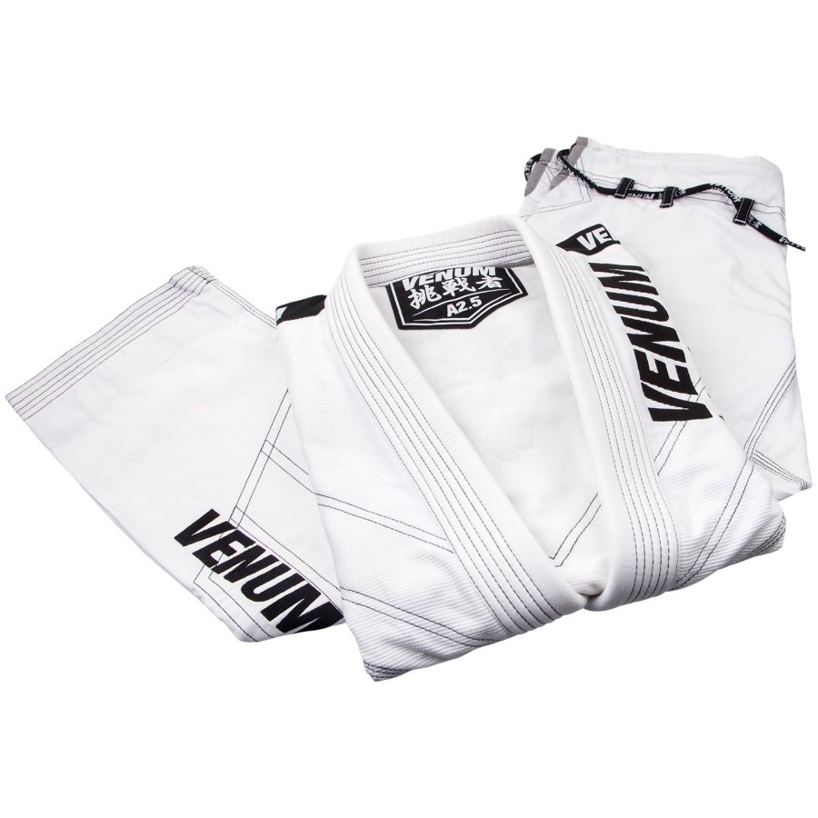 venum challenger 4.0 bjj gi - inclusief tas - wit