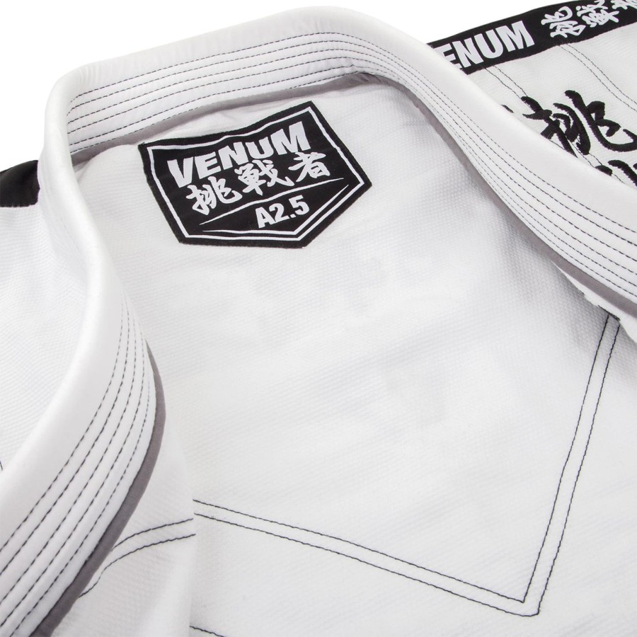 venum challenger 4.0 bjj gi - inclusief tas - wit
