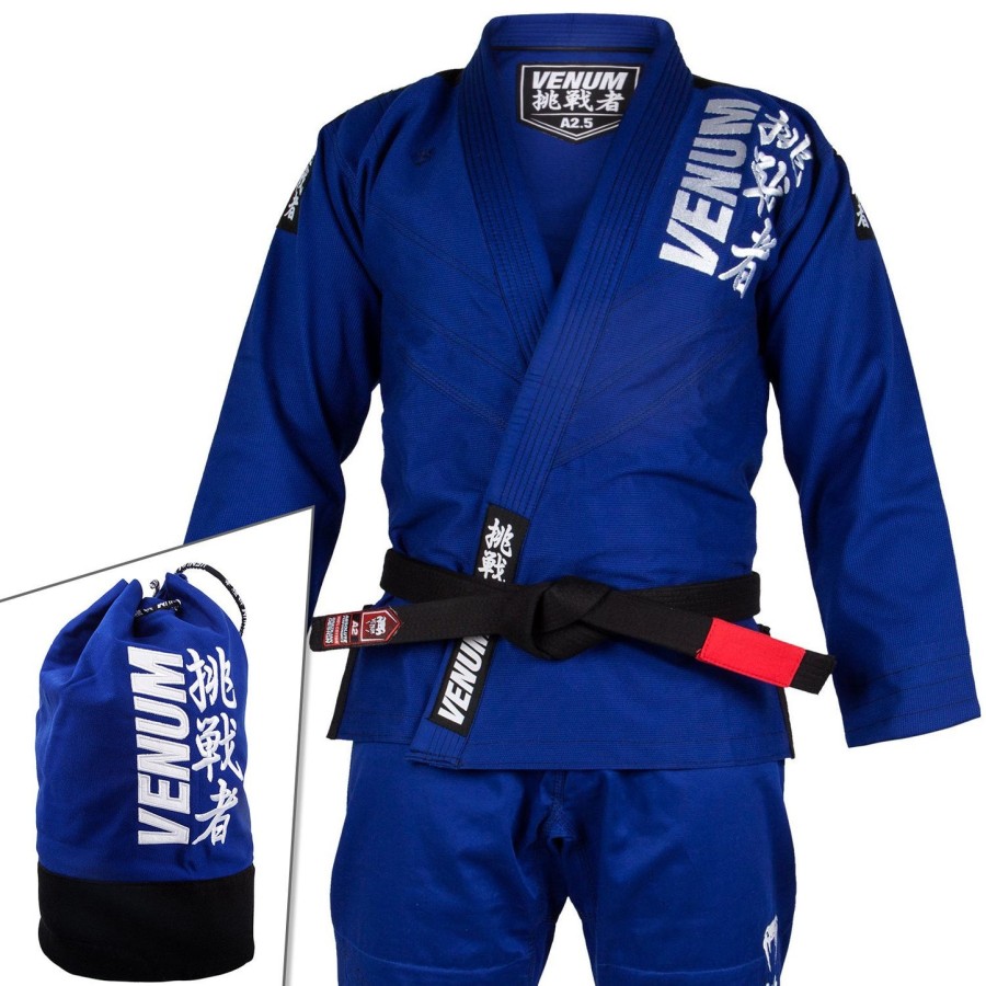 venum challenger 4.0 bjj gi - inclusief tas - blauw