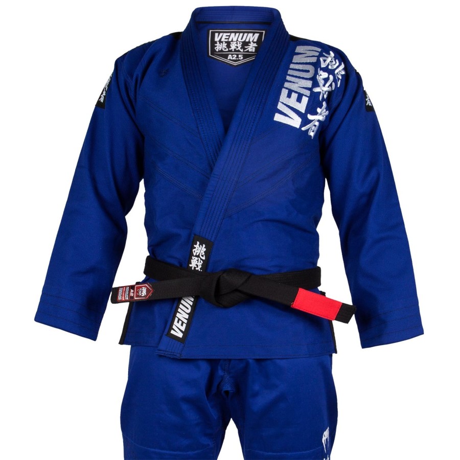 venum challenger 4.0 bjj gi - inclusief tas - blauw