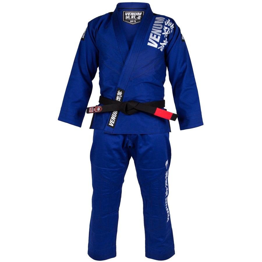 venum challenger 4.0 bjj gi - inclusief tas - blauw