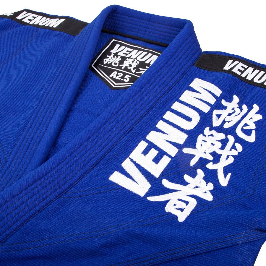 venum challenger 4.0 bjj gi - inclusief tas - blauw