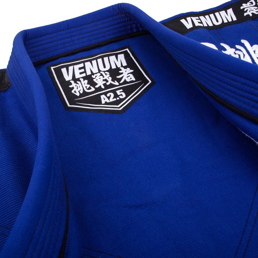 venum challenger 4.0 bjj gi - inclusief tas - blauw