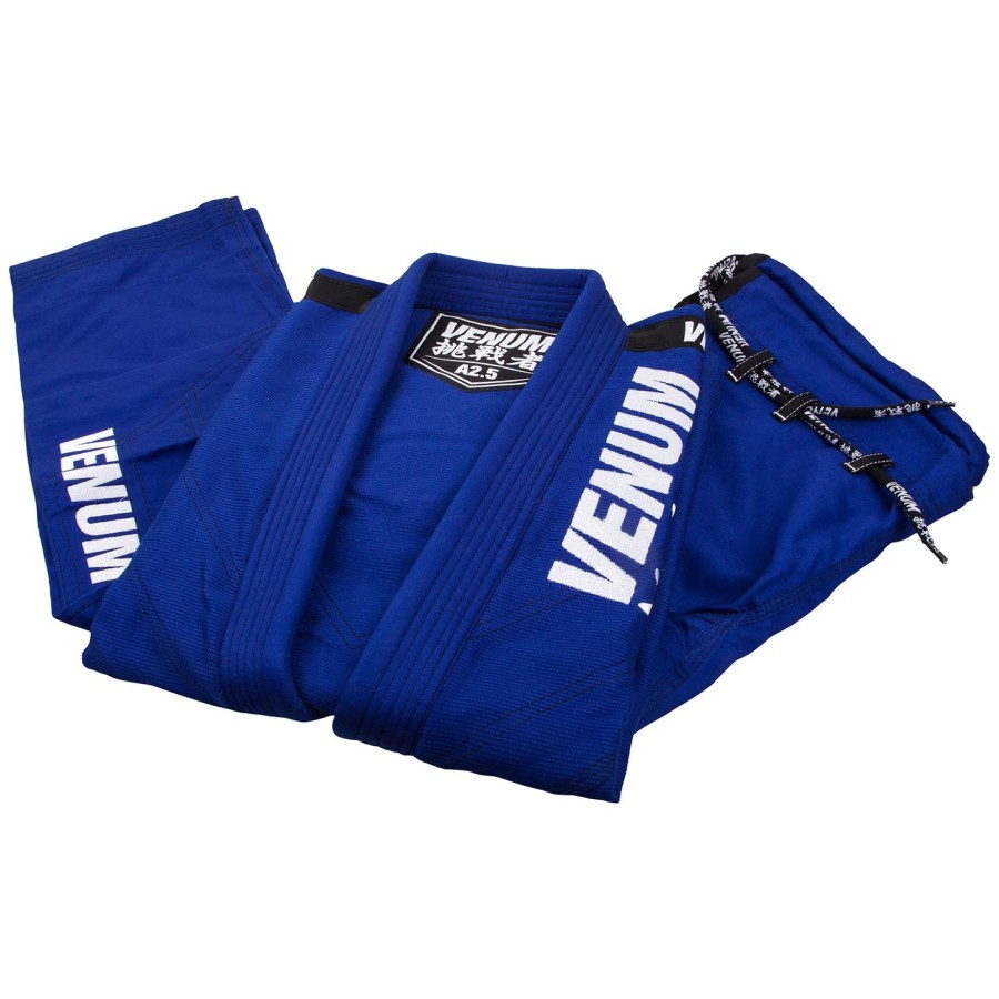 venum challenger 4.0 bjj gi - inclusief tas - blauw