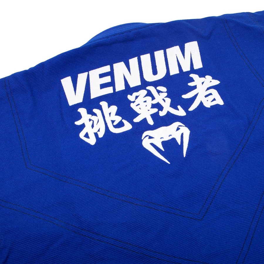 venum challenger 4.0 bjj gi - inclusief tas - blauw