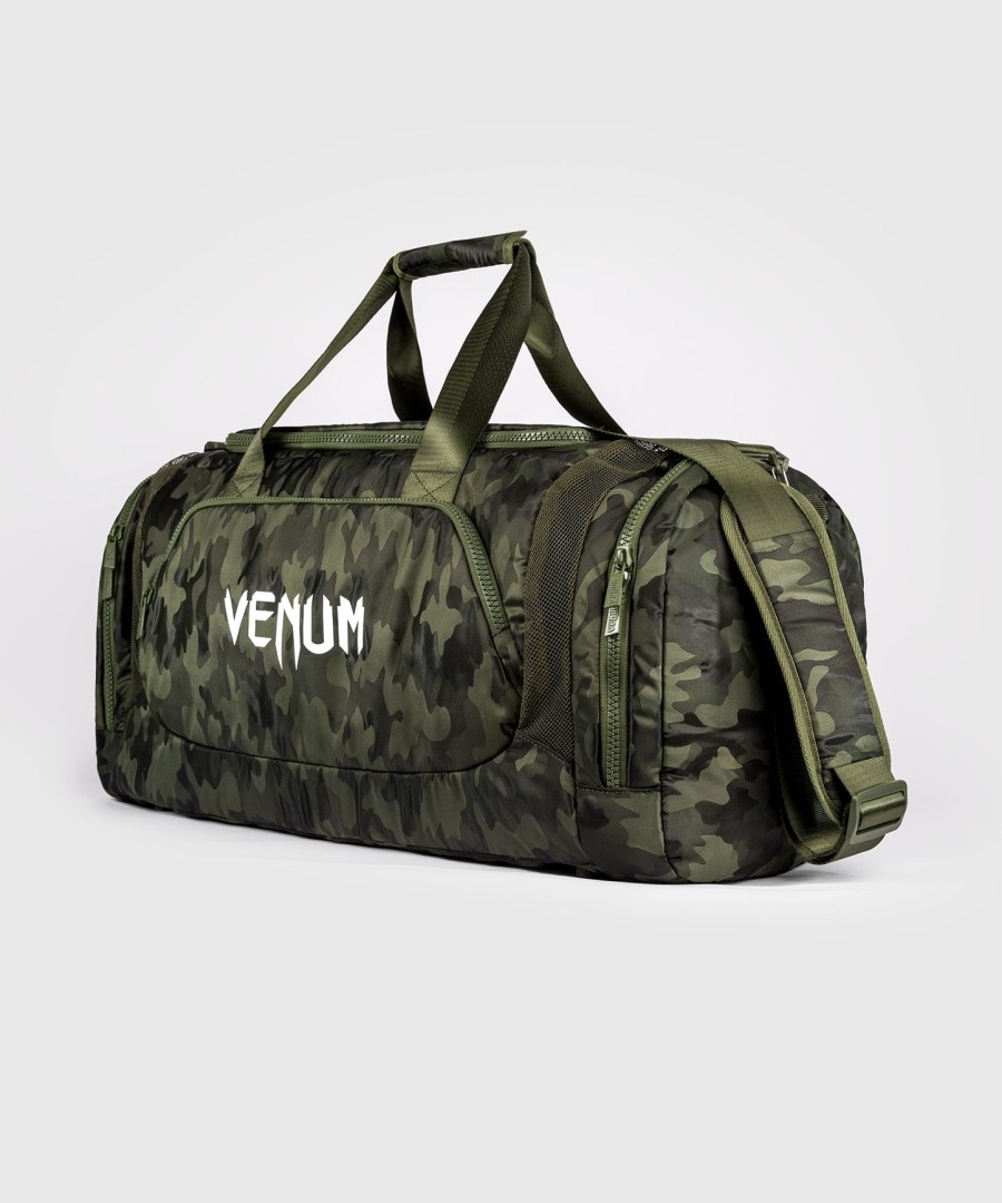 venum trainer lite sporttas - kakicamouflage