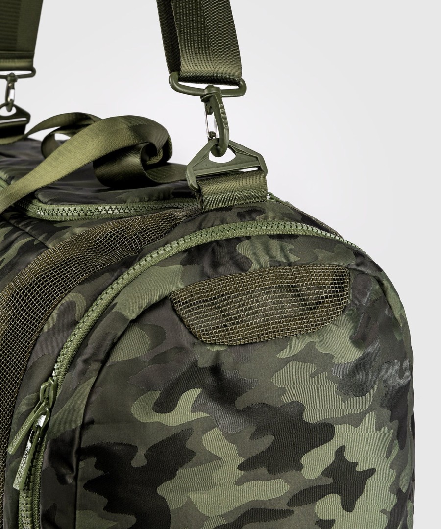 venum trainer lite sporttas - kakicamouflage