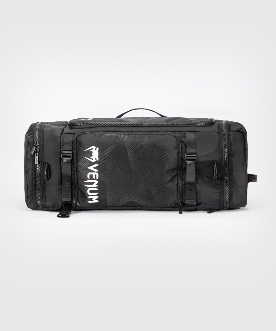venum trainer hybrid sporttas - zwart