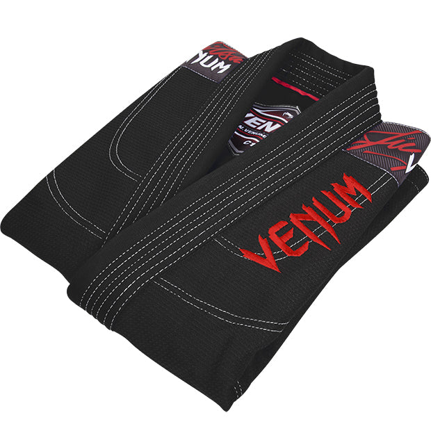 venum challenger 2.0 bjj gi voor kinderen - zwart