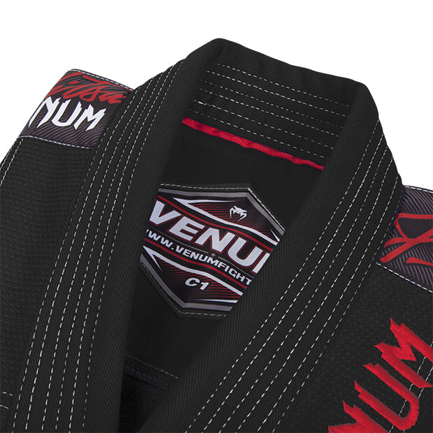 venum challenger 2.0 bjj gi voor kinderen - zwart