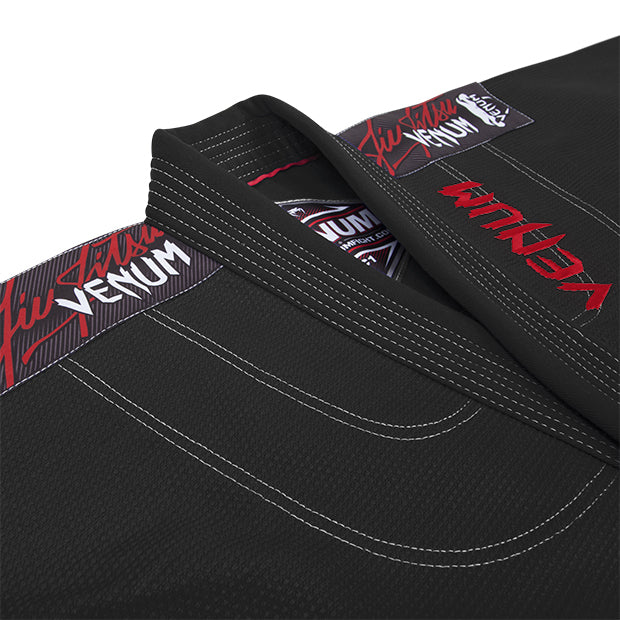 venum challenger 2.0 bjj gi voor kinderen - zwart