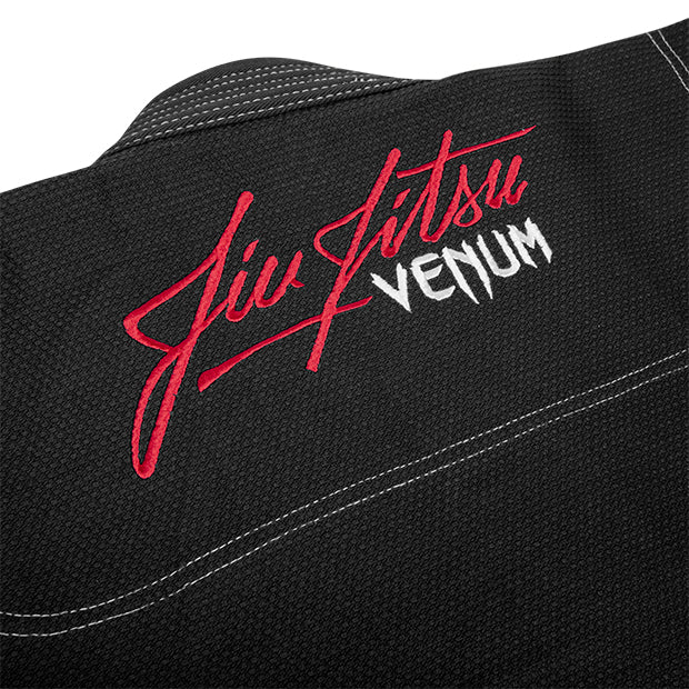 venum challenger 2.0 bjj gi voor kinderen - zwart
