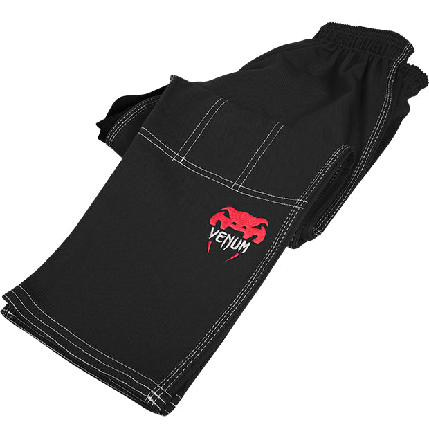 venum challenger 2.0 bjj gi voor kinderen - zwart