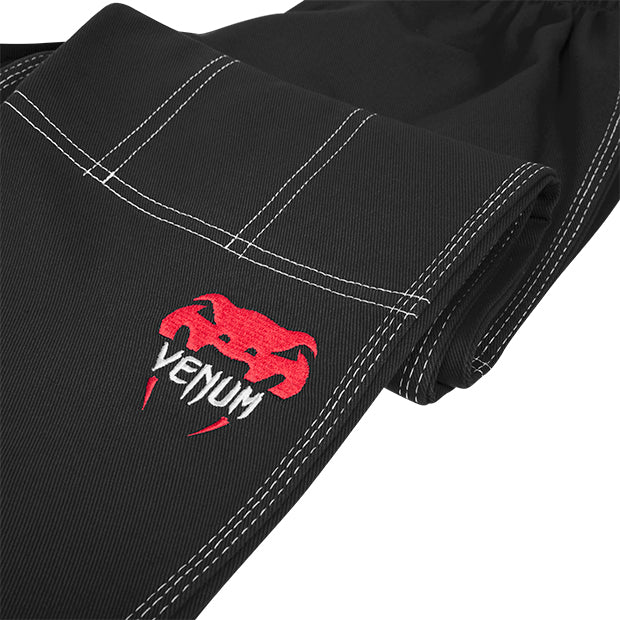 venum challenger 2.0 bjj gi voor kinderen - zwart