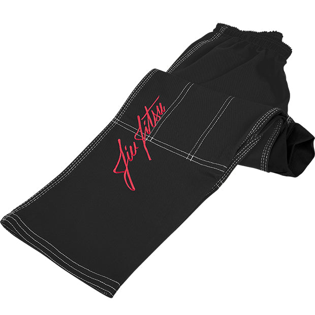 venum challenger 2.0 bjj gi voor kinderen - zwart