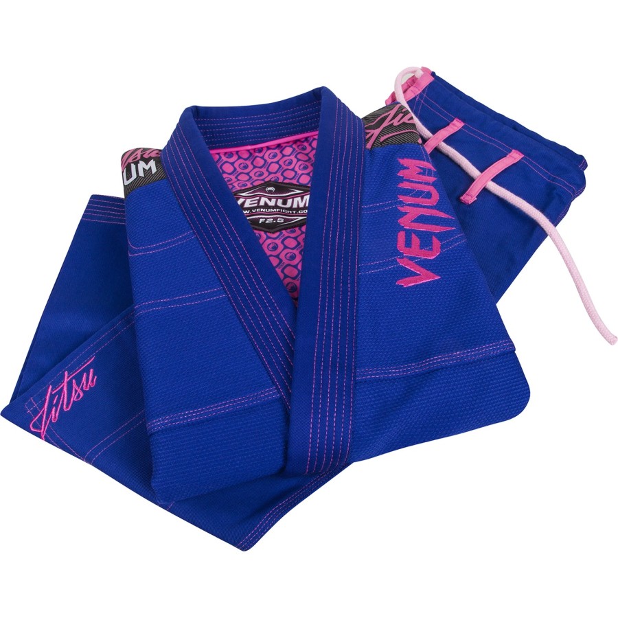 venum challenger 2.0 bjj gi voor dames - blauw