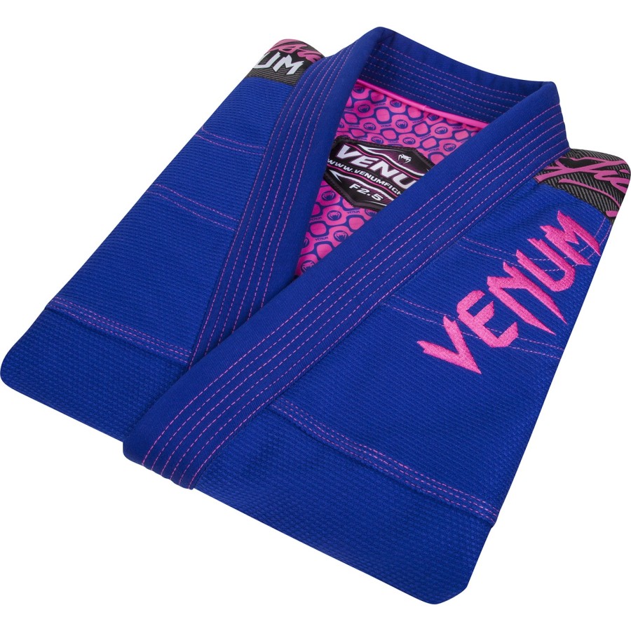 venum challenger 2.0 bjj gi voor dames - blauw