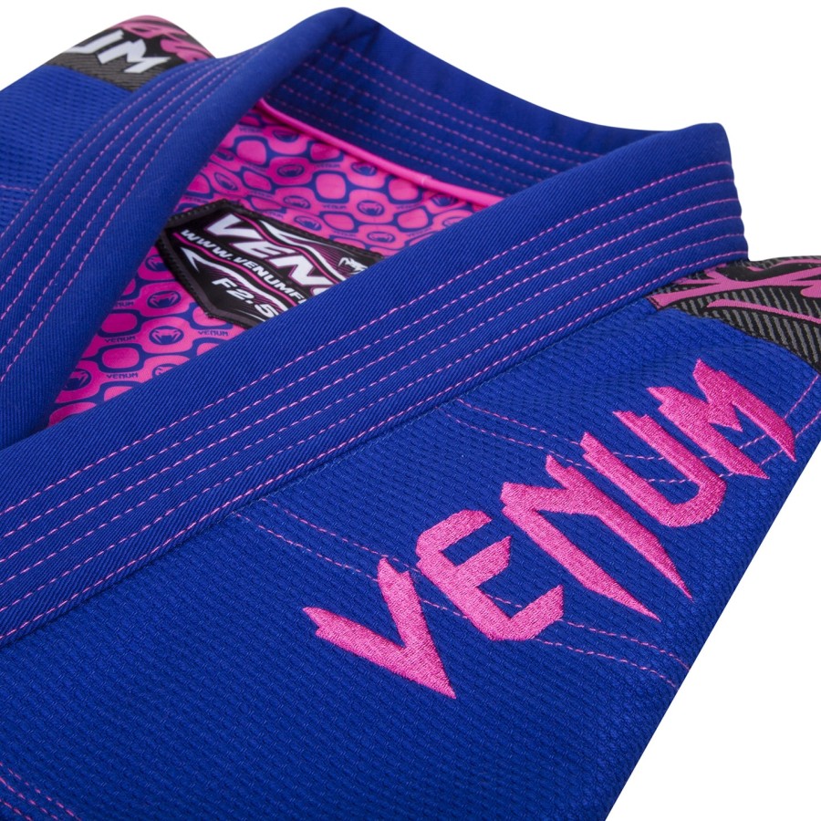 venum challenger 2.0 bjj gi voor dames - blauw