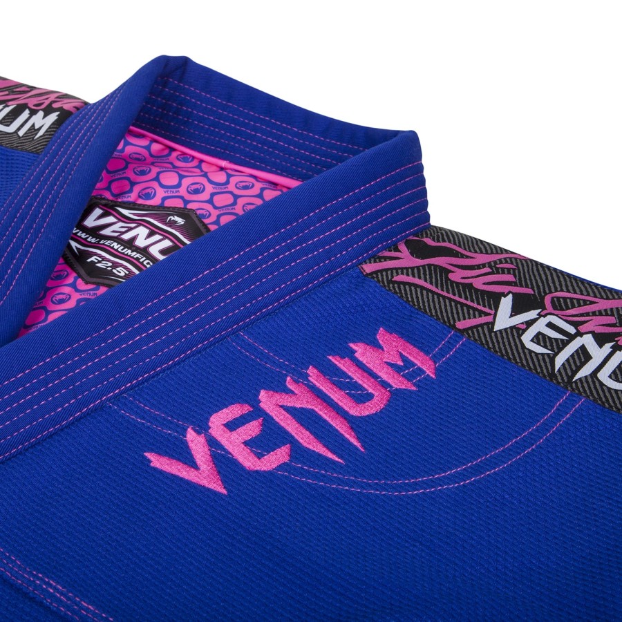 venum challenger 2.0 bjj gi voor dames - blauw