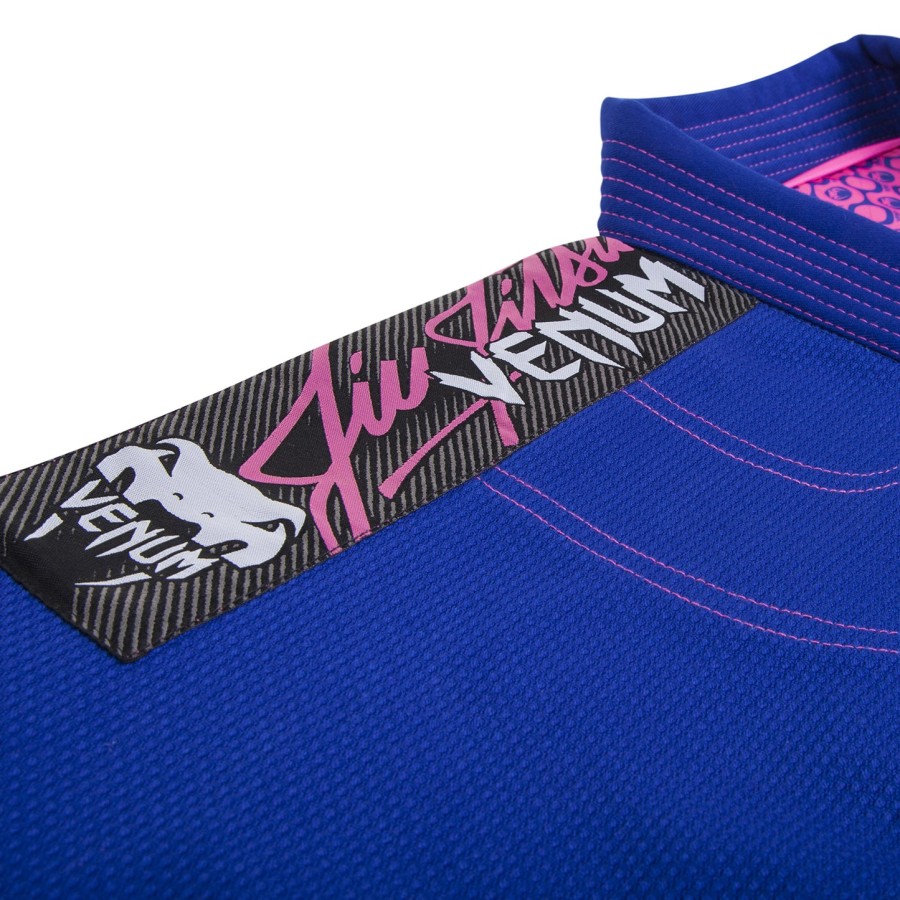 venum challenger 2.0 bjj gi voor dames - blauw