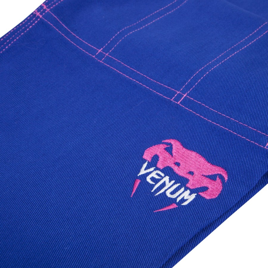 venum challenger 2.0 bjj gi voor dames - blauw