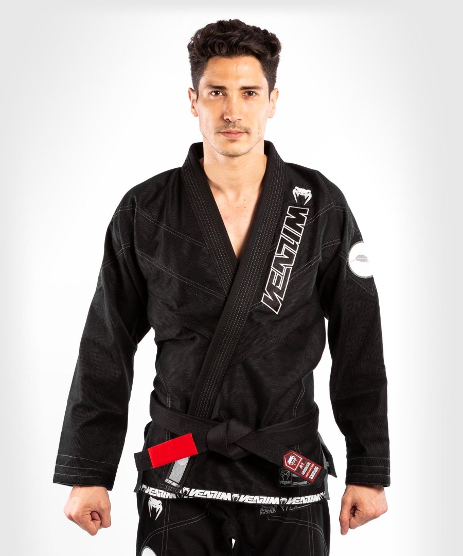 venum elite light 3.0 bjj gi - zwart