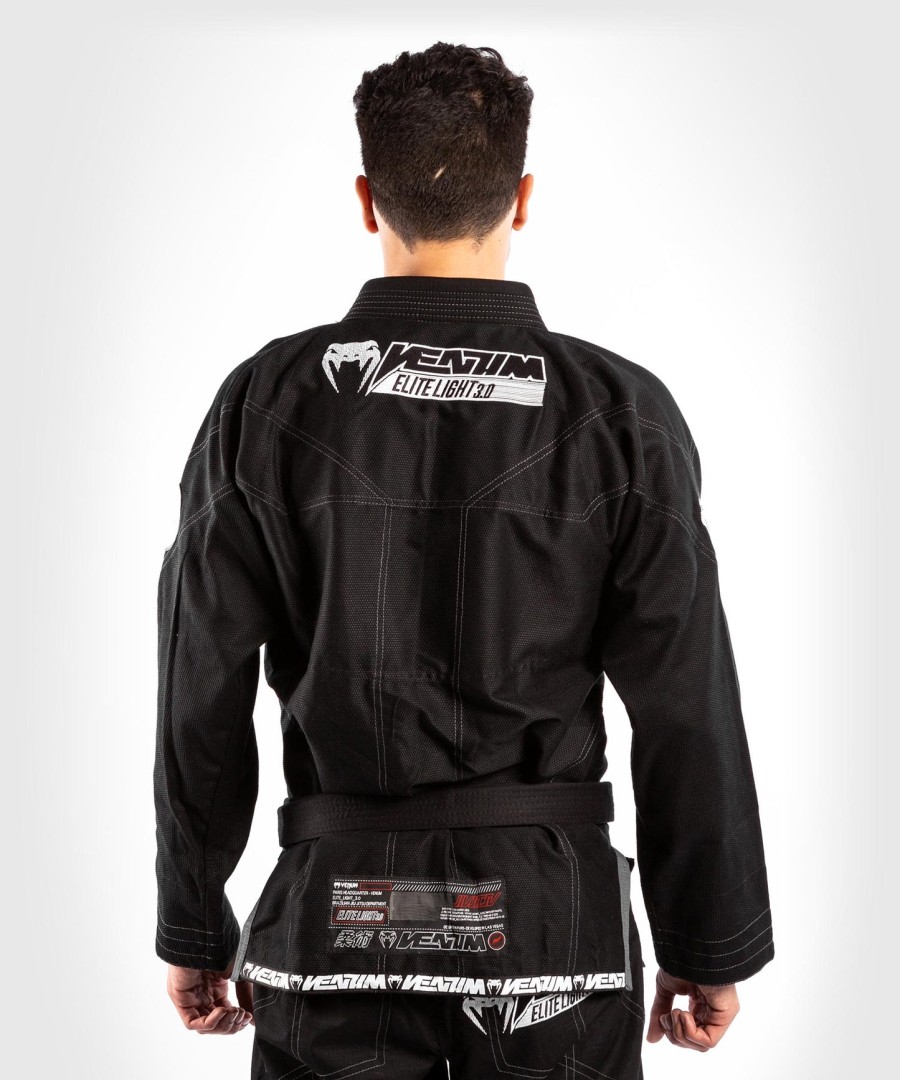 venum elite light 3.0 bjj gi - zwart