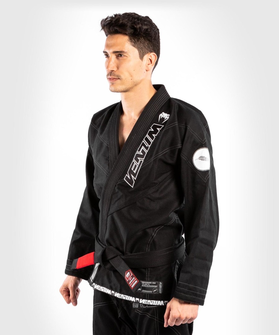 venum elite light 3.0 bjj gi - zwart