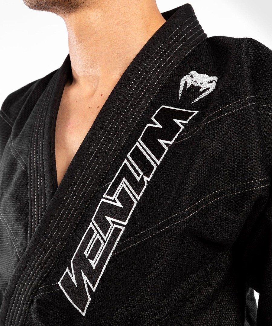 venum elite light 3.0 bjj gi - zwart