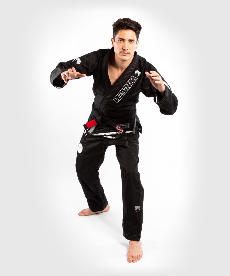 venum elite light 3.0 bjj gi - zwart
