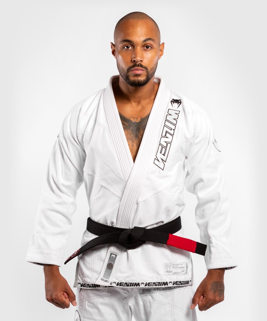 venum elite light 3.0 bjj gi - wit