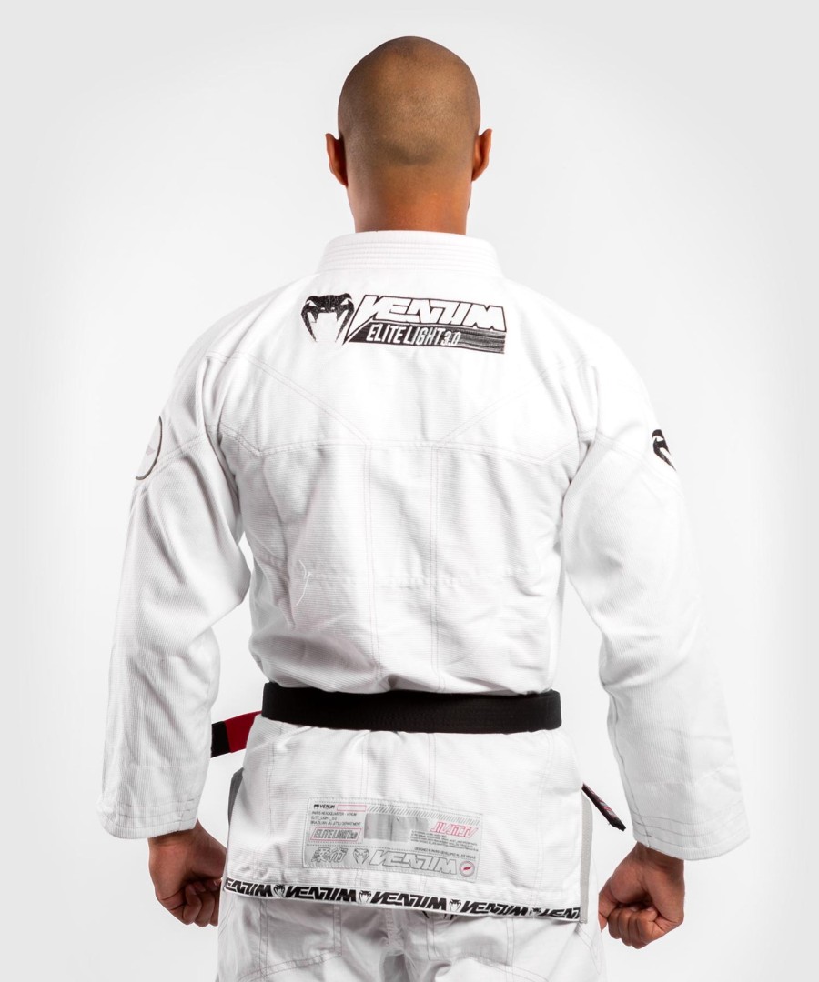 venum elite light 3.0 bjj gi - wit