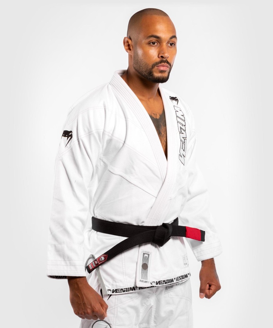 venum elite light 3.0 bjj gi - wit